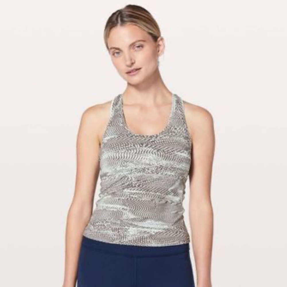 lululemon Cool Racerback Tank - race length